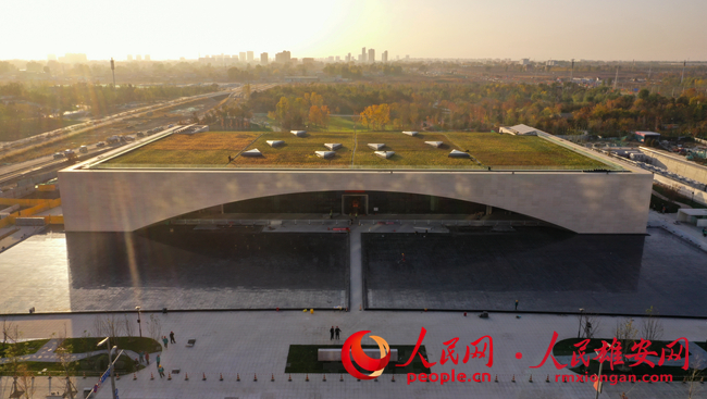 雄安城市计算（超算云）中心、算法平台、容东片区首片数字道路正式运营(图2)