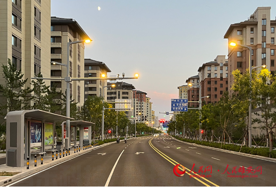 雄安城市计算（超算云）中心、算法平台、容东片区首片数字道路正式运营(图3)