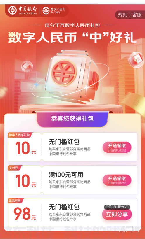 数字人民币试点城市再扩围 2022年京东数字人民币消费金额超15亿元(图2)